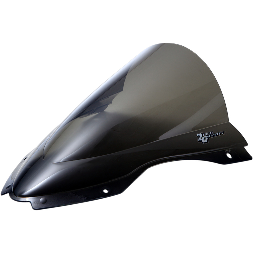 Zero Gravity Double Bubble Windscreen Zx R Smoke Zg