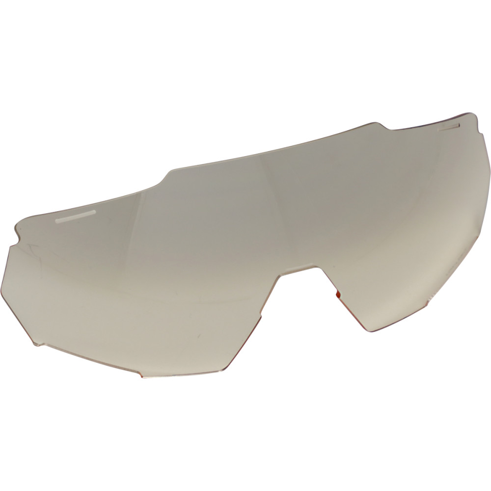 100% Racetrap Goggle Lens (Low-Light Yellow Silver Mirror)