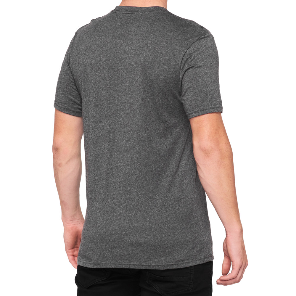 100% Evolve T- Shirt (Charcoal / Heather Gray)-100 3030-1827