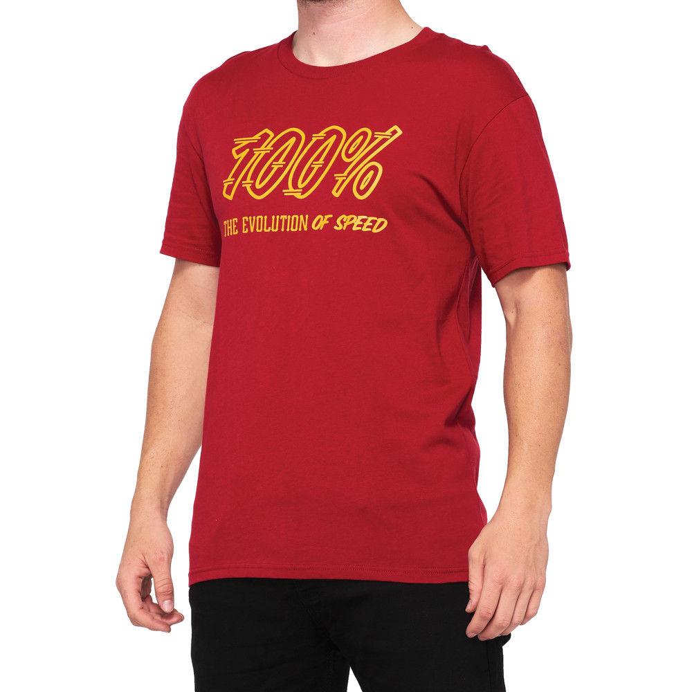 brick red tshirt
