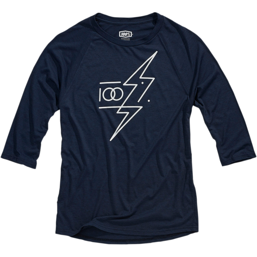 100% Tech Helgi T-Shirt (Navy Blue)
