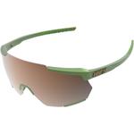 100% Racetrap Performance Sunglasses (Matte Metallic Viperidae Green, Bronze Multilayer Mirror Lens)