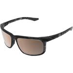 100% Hakan Sunglasses (Matte Black Havana Tortoise - Bronze Lens)
