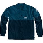 100% Ascott Coaches Jacket (Navy Blue)