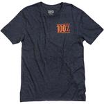 100% Global T-Shirt (Navy Blue)