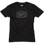 100% Tech Essential T-Shirt (Black / Gray)