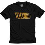 100% Tech Pulse T-Shirt (Black)