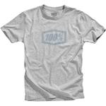 100% Tech Essential T-Shirt (Light Gray)