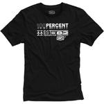 100% Ospect T-Shirt (Black)