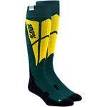 100% Hi-Side Performance Socks (Green)