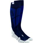 100% Hi-Side Performance Socks (Navy Blue)