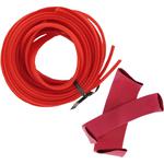 Accel High Temperature Sleeving - Red