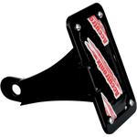 Accutronix Side Mount License Plate Assembly - Black