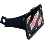 Accutronix Side Mount License Plate Assembly - Black