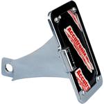 Accutronix Side mount License Plate Assembly - Chrome