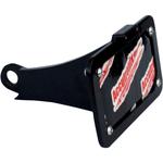 Accutronix Side Mount License Plate Assembly - Black