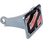 Accutronix Side Mount License Plate Assembly - Chrome