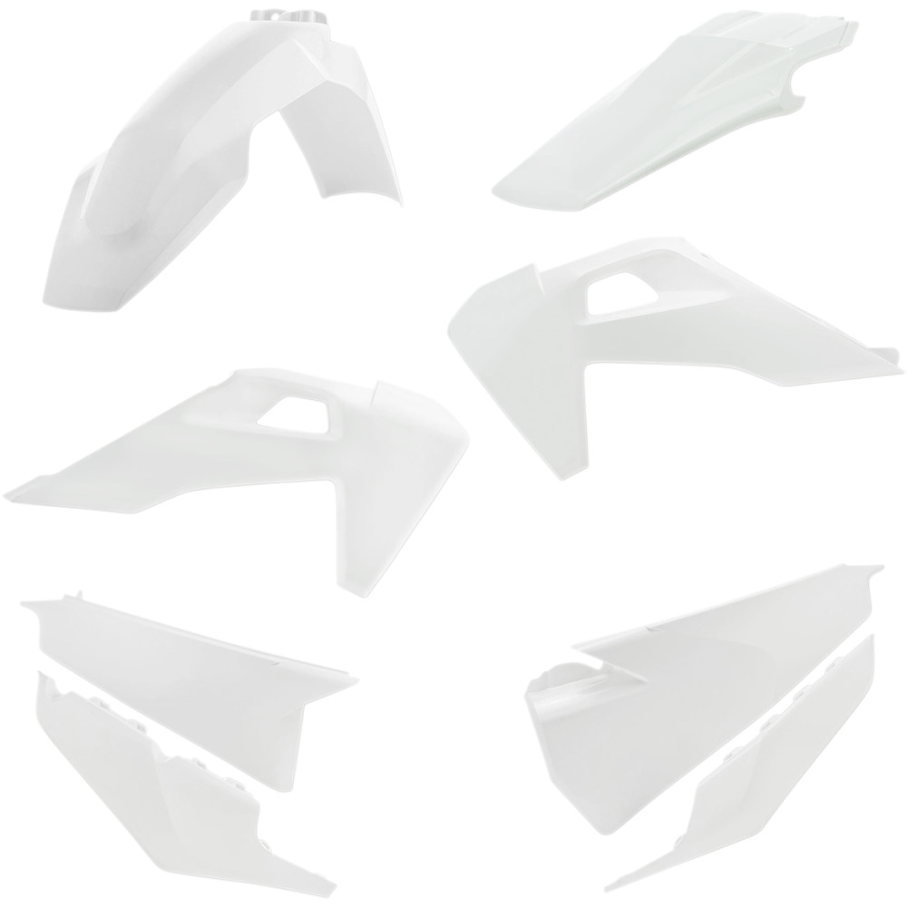 Acerbis Plastic Body Kit - White '20