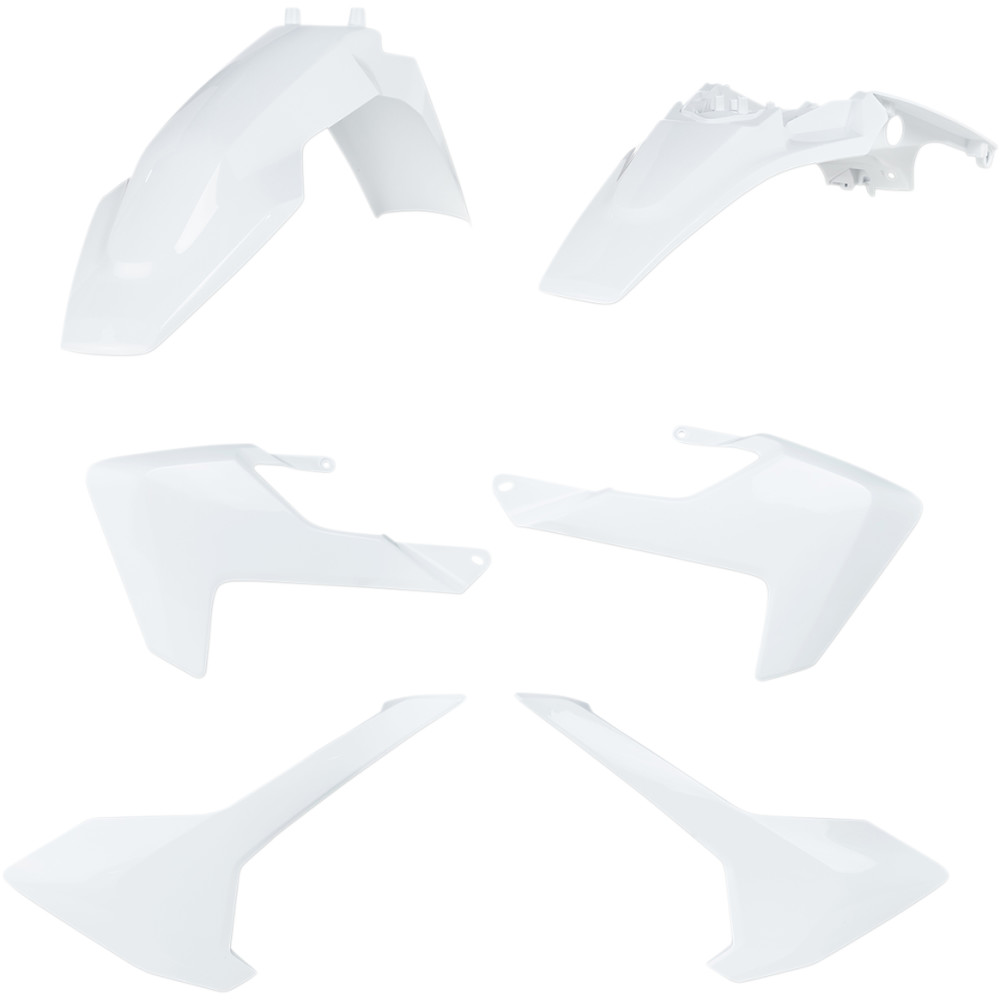 Acerbis Plastic Body Kit - White - TC65