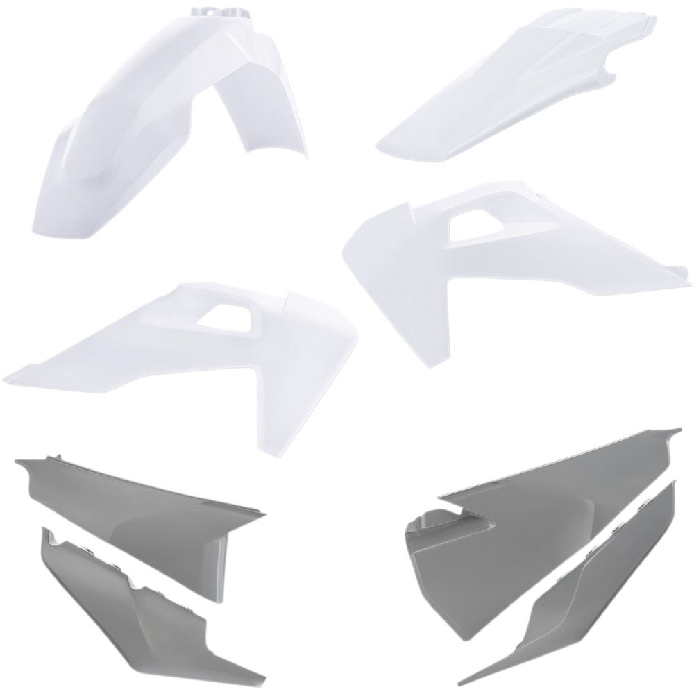 Acerbis Plastic Body Kit - White/Gray '20