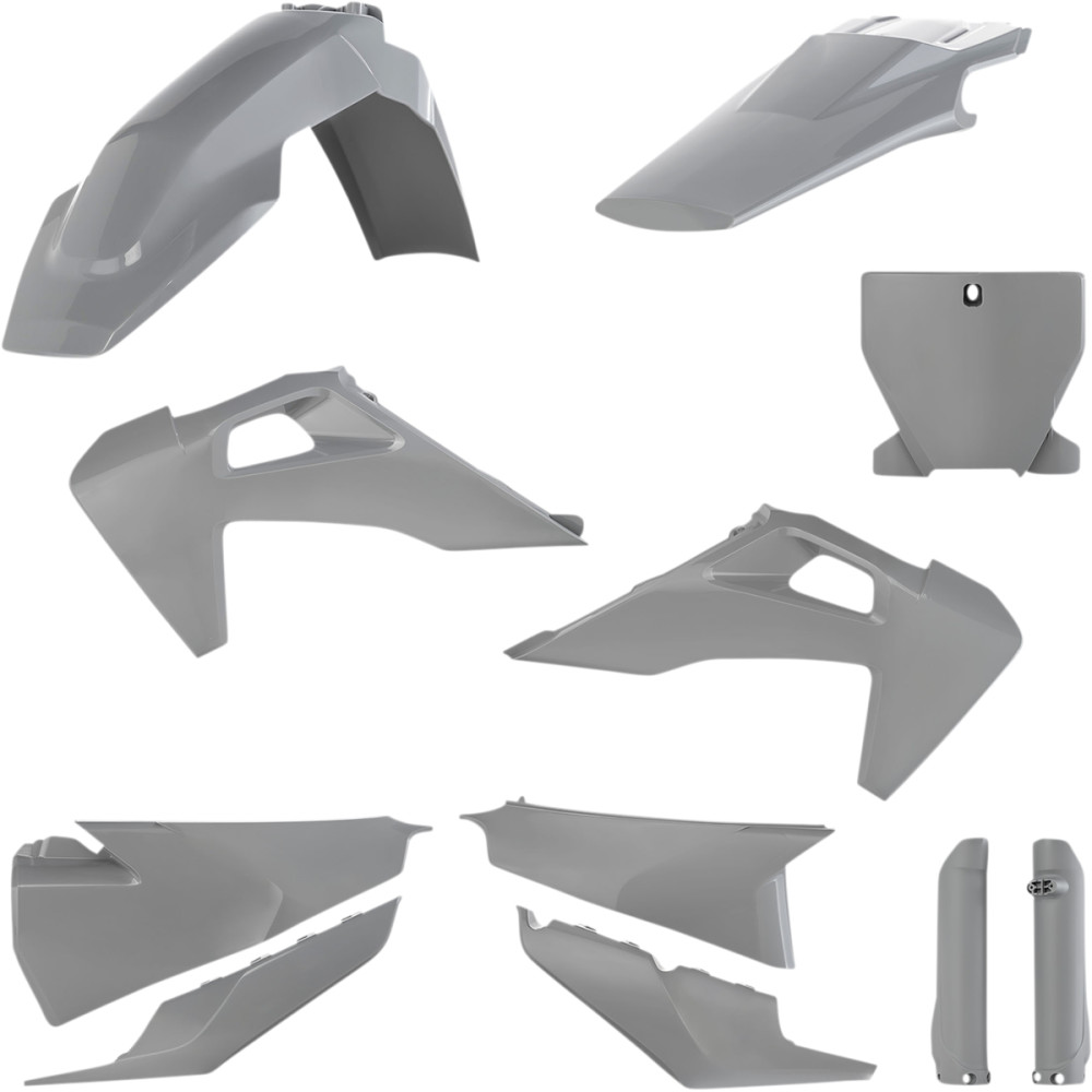 Acerbis Full Replacement Body Kit - Gray