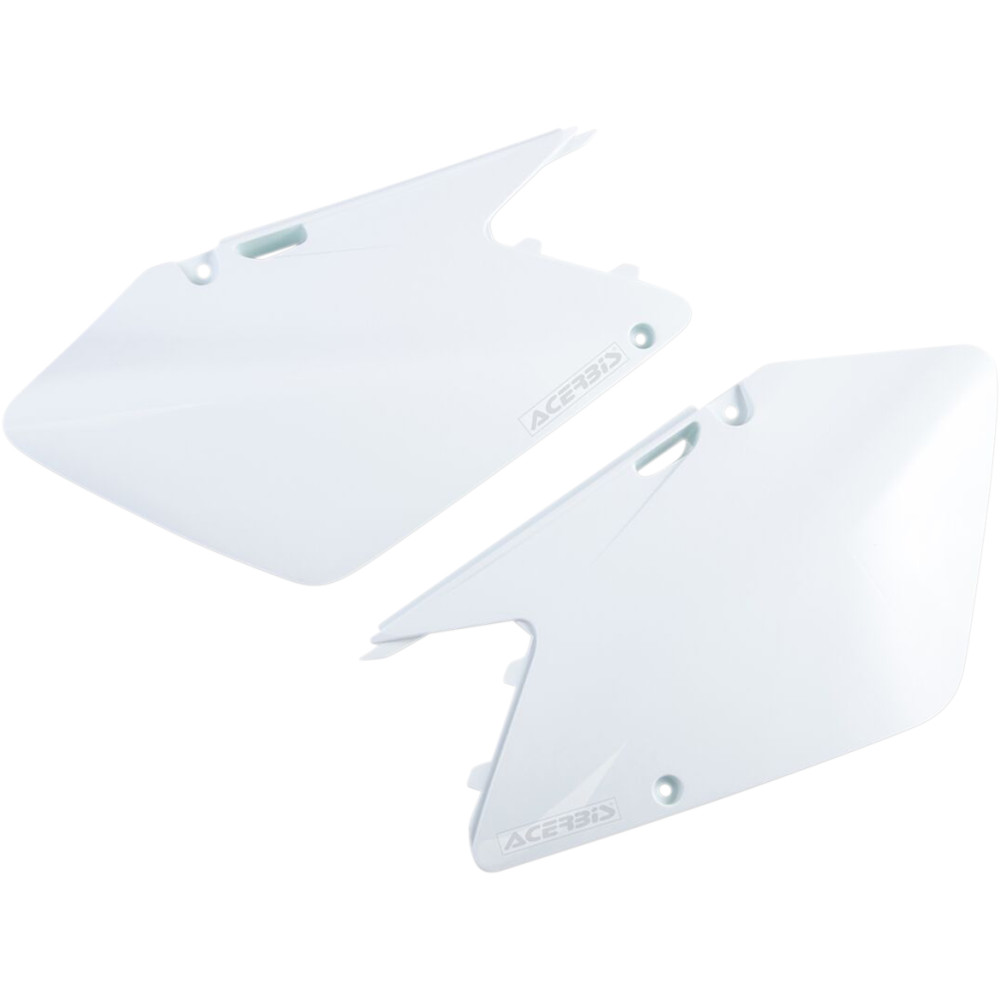 Acerbis Side Panels - RM 125/250 03 - White