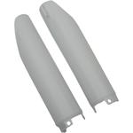 Acerbis Lower Fork Covers - White