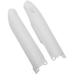 Acerbis Lower Fork Covers - White