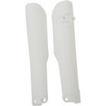 Acerbis Lower Fork Covers for Inverted Forks - White