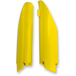 Acerbis Lower Fork Covers - Yellow