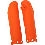 Acerbis Lower Fork Covers for Inverted Forks - '16 Orange