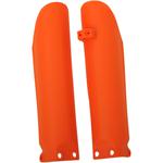 Acerbis Lower Fork Covers for Inverted Forks - '16 Orange