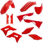 Acerbis Full Replacement Body Kit with Airbox Covers - Red