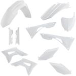 Acerbis Full Replacement Body Kit with Airbox Covers - White