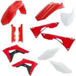 Acerbis Full Replacement Body Kit with Airbox Covers - '19 OE Red/White/Black