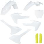 Acerbis Full Replacement Body Kit - '19 OE White/Yellow