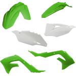Acerbis Plastic Body Kit - OE '19 Green/White - '19-'20 KX450