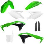 Acerbis Full Replacement Body Kit - '20 OE Green/Black/White