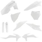 Acerbis Plastic Body Kit - White