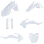 Acerbis Plastic Body Kit - White - SX65