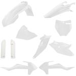 Acerbis Plastic Body Kit -OE '20 White - SX85