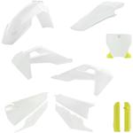 Acerbis Plastic Body Kit - OE White/Yellow '20