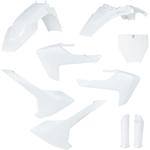 Acerbis Plastic Body Kit - OE White '20 - TC65