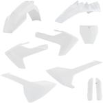 Acerbis Plastic Body Kit - White '20 - TC85