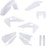 Acerbis Plastic Full Body Kit - White '20