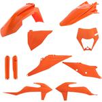 Acerbis Plastic Body Kit - Orange