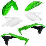 Acerbis Plastic Body Kit - OE '20 Green/White/Black