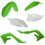 Acerbis Plastic Body Kit - OE '20 Green/White - '19-'20 KX450