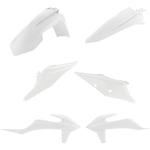 Acerbis Plastic Body Kit - OE '20 White