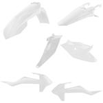 Acerbis Plastic Body Kit - OE '20 White - SX85